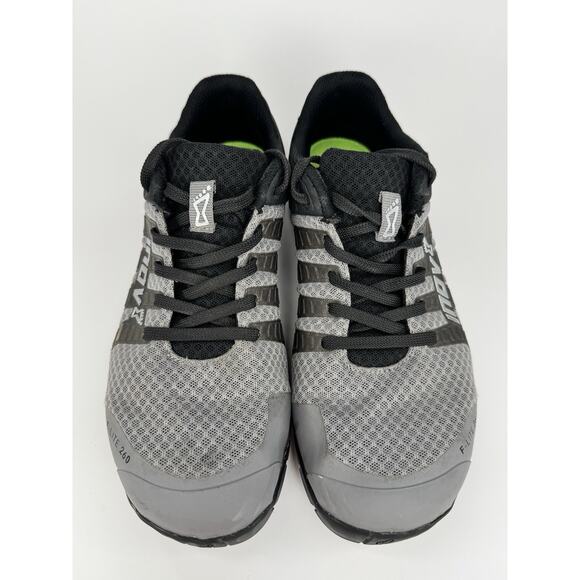 Inov-8 F-Lite 260 Training Shoes Gray Black Men’s 7.5 Women’s 9 Gym CrossFit - Picture 6 of 13
